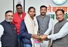 मुख्यमंत्री श्री साय ने महिला कबड्डी विश्व कप की स्टार खिलाड़ी संजू देवी को दी बधाई