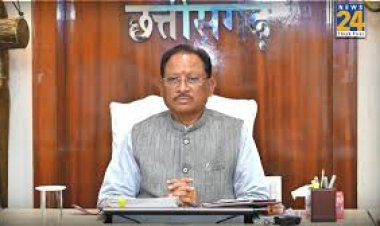 मुख्यमंत्री श्री विष्णु देव साय की अध्यक्षता में आज यहां सिविल लाईन स्थित मुख्यमंत्री निवास कार्यालय में आयोजित कैबिनेट की बैठक में अनेक महत्वपूर्ण निर्णय लिए गए 