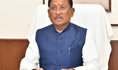 *सुशासन और विकास की नीति पर बढ़ रहा विश्वास : नक्सल-मुक्त बस्तर का सपना तेजी से हो रहा है साकार - मुख्यमंत्री श्री विष्णु देव साय*