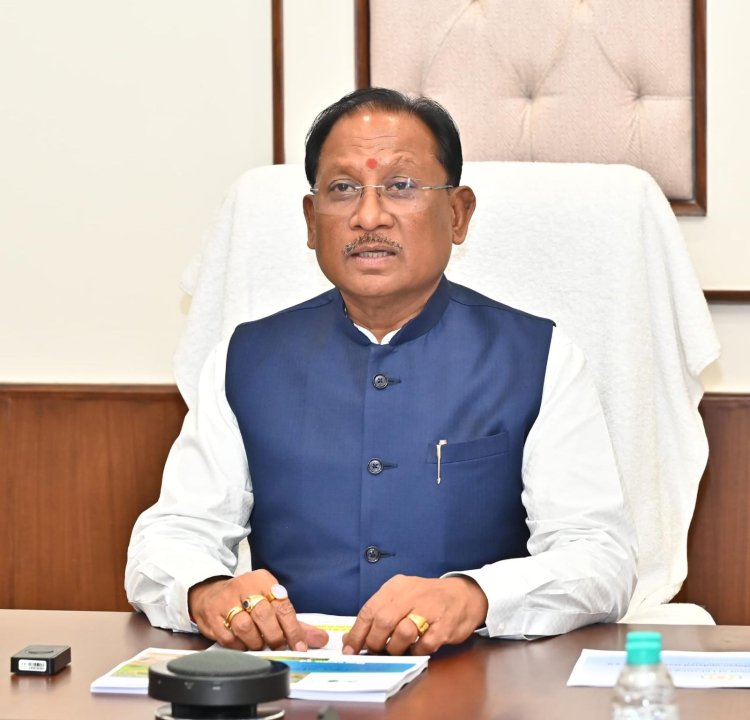 *सुशासन और विकास की नीति पर बढ़ रहा विश्वास : नक्सल-मुक्त बस्तर का सपना तेजी से हो रहा है साकार - मुख्यमंत्री श्री विष्णु देव साय*