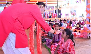 *मुख्यमंत्री श्री विष्णुदेव साय ने मां दुर्गा की पूजा-अर्चना कर प्रदेशवासियों की सुख-समृद्धि की कामना*