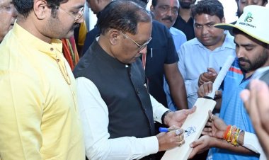 *खेल सुविधाओं का विस्तार युवाओं को नई दिशा और अवसर देता है- मुख्यमंत्री श्री विष्णु देव साय*