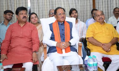 *मन की बात में छत्तीसगढ़ के जल संवर्धन प्रयासों को मिली राष्ट्रीय पहचान, अब इसे जन आंदोलन बनाना हमारा संकल्प - मुख्यमंत्री श्री विष्णुदेव साय*