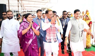 साहू समाज गौरवशाली, विकास में सदा अग्रणी:- श्री विष्णु देव साय