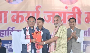 *माँ कर्मा के आदर्श हमें एकजुट, संगठित और सशक्त बनने की प्रेरणा देते हैं - मुख्यमंत्री श्री साय*