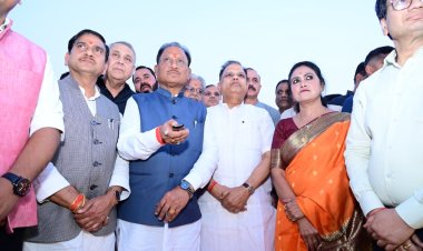 *अटल जी की प्रतिमा उनके ऐतिहासिक व्यक्तित्व से प्रेरणा एवं स्मृतियों को सहेजने की पहल : मुख्यमंत्री श्री साय*