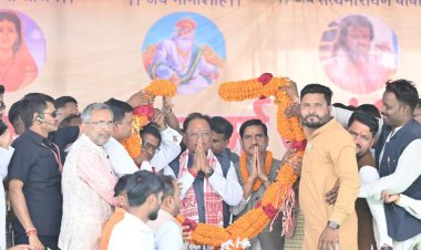 *अटल जी की प्रतिमा उनके व्यक्तित्व और विचारों को सहेजने की प्रेरक पहल — मुख्यमंत्री श्री विष्णुदेव साय*