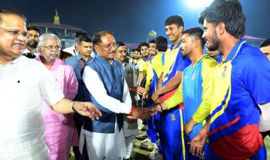 *युवा शक्ति को आगे बढ़ाना ही विकसित छत्तीसगढ़ की असली दिशा है : मुख्यमंत्री श्री साय*
