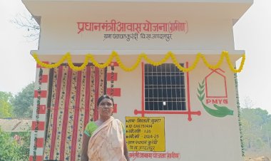 *प्रदेश में योजना आरंभ से एक वित्तीय वर्ष में सर्वाधिक आवास निर्माण*