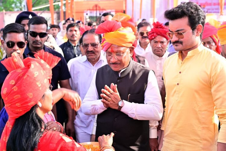 *रणजीता स्टेडियम में 240 जोड़ों का सामूहिक विवाह हुआ सम्पन्न*
