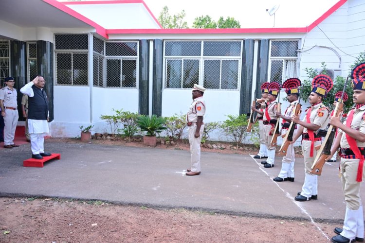 *मुख्यमंत्री श्री साय ने जशपुर सर्किट हाउस में मातृत्व वन का किया लोकार्पण*