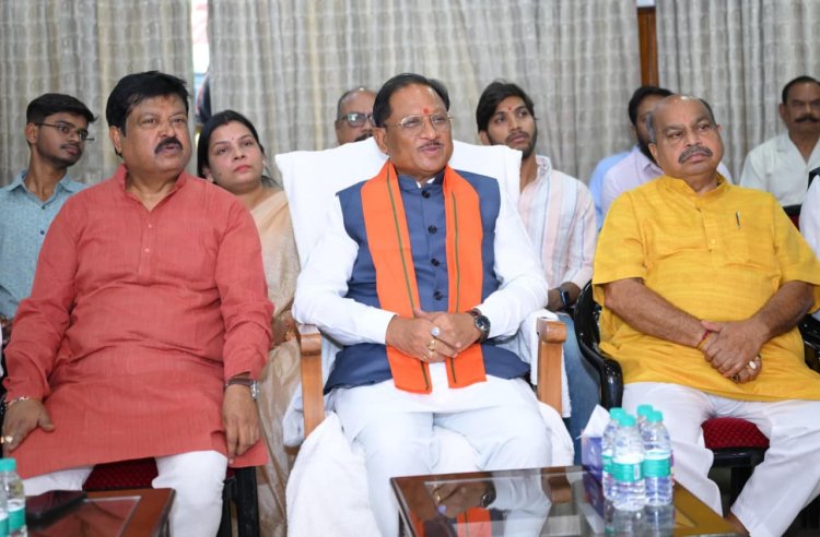 *मन की बात में छत्तीसगढ़ के जल संवर्धन प्रयासों को मिली राष्ट्रीय पहचान, अब इसे जन आंदोलन बनाना हमारा संकल्प - मुख्यमंत्री श्री विष्णुदेव साय*