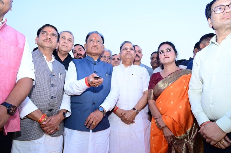 *अटल जी की प्रतिमा उनके ऐतिहासिक व्यक्तित्व से प्रेरणा एवं स्मृतियों को सहेजने की पहल : मुख्यमंत्री श्री साय*