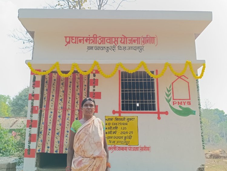 *प्रदेश में योजना आरंभ से एक वित्तीय वर्ष में सर्वाधिक आवास निर्माण*