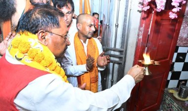 *अनन्य रामभक्त श्री हनुमान जी का जीवन हम सभी के लिए प्रेरणादायक- मुख्यमंत्री श्री साय*