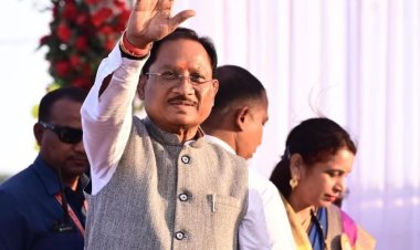 *खेलो इंडिया ट्राइबल गेम्स : मुख्यमंत्री श्री विष्णु देव साय होंगे समापन समारोह के मुख्य अतिथि*