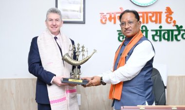 *विश्व स्वास्थ्य दिवस : स्वस्थ जीवनशैली अपनाने का संकल्प लें - मुख्यमंत्री श्री विष्णु देव साय*