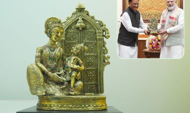 *बस्तर में शांति के बाद विकास का नया चरण : ‘बस्तर रोडमैप 2.0’ पर प्रधानमंत्री श्री नरेंद्र मोदी जी से चर्चा*