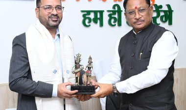 *AI आधारित शिक्षा से छत्तीसगढ़ को ज्ञान, कौशल और नवाचार का अग्रणी केंद्र बनाना हमारा ध्येय है: मुख्यमंत्री श्री विष्णु देव साय*