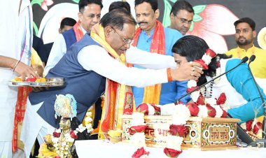 *कर्म ही सच्ची पूजा का संदेश देता है श्रीमद्भागवत : मुख्यमंत्री श्री विष्णुदेव साय*