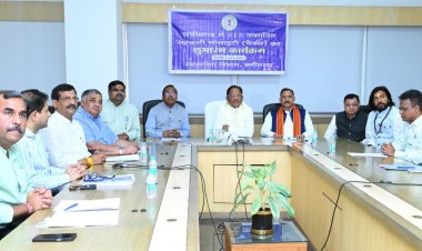 *“सहकार से समृद्धि” के संकल्प को साकार करने की दिशा में ऐतिहासिक कदम साबित होंगे नवगठित पैक्स: मुख्यमंत्री श्री साय*