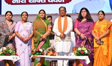 *नारी शक्ति वंदन अधिनियम 21वीं सदी का सबसे महत्वपूर्ण निर्णय, प्रधानमंत्री के दृढ़इच्छाशक्ति और साहसिक निर्णय से पूरा होगा महिलाओं का सपना : मुख्यमंत्री श्री साय*