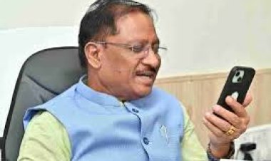 *मुख्यमंत्री श्री विष्णुदेव साय ने बिहार के मुख्यमंत्री श्री सम्राट चौधरी को फोन कर दी बधाई*