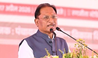 *ग्रामीण विकास को नई रफ्तार: 2426 किमी सड़क निर्माण का मुख्यमंत्री श्री विष्णु देव साय ने किया शिलान्यास*