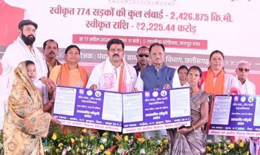 *मुख्यमंत्री श्री साय ने ‘मोर गांव, मोर पानी, मोर तरिया’ महाअभियान अंतर्गत 500 नए तरिया का किया शिलान्यास*