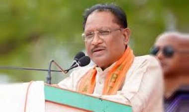 *कांग्रेस और INDI गठबंधन का महिलाओं के अधिकारों के प्रति नकारात्मक रुख उजागर : मुख्यमंत्री श्री विष्णु देव साय*