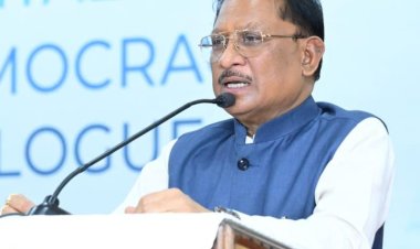 *डिजिटल डेमोक्रेसी डायलॉग में मुख्यमंत्री का आह्वान: क्रिएटर्स दिखाएं बदलते छत्तीसगढ़ की नई पहचान*