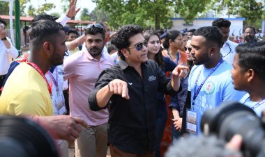 *सचिन तेंदुलकर का बस्तर आगमन बदलते बस्तर की सशक्त पहचान : मुख्यमंत्री श्री विष्णुदेव साय*