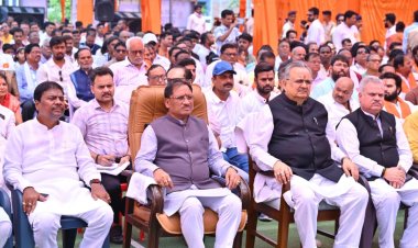 *“मन की बात” में छत्तीसगढ़ का निरंतर जिक्र गौरव की बात : मुख्यमंत्री श्री विष्णु देव साय*
