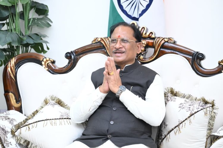 *हवाई चप्पल पहनने वाला भी हवाई यात्रा कर सके” प्रधानमंत्री का यह सपना छत्तीसगढ़ में भी हो रहा है साकार : मुख्यमंत्री श्री साय*