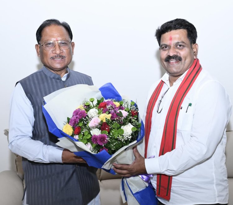 *नक्सलमुक्त छत्तीसगढ़ गढ़ेगा विकास का स्वर्णिम भविष्य : मुख्यमंत्री श्री विष्णुदेव साय*