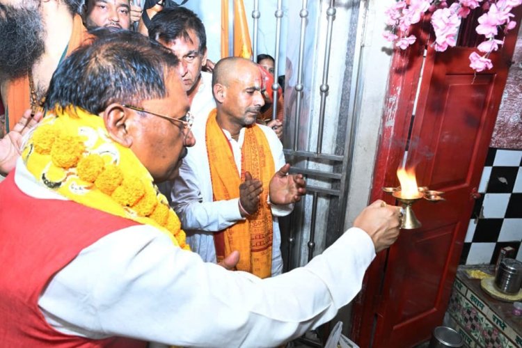 *अनन्य रामभक्त श्री हनुमान जी का जीवन हम सभी के लिए प्रेरणादायक- मुख्यमंत्री श्री साय*