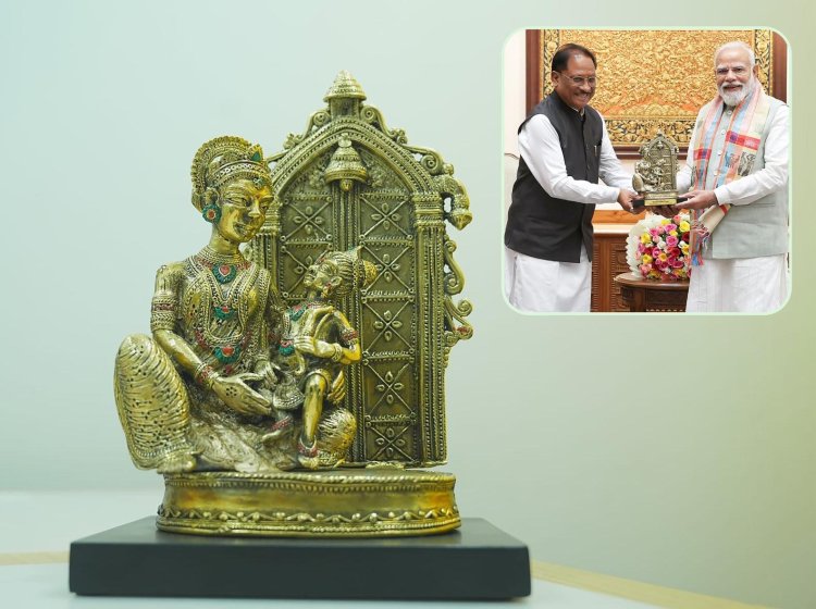 *बस्तर में शांति के बाद विकास का नया चरण : ‘बस्तर रोडमैप 2.0’ पर प्रधानमंत्री श्री नरेंद्र मोदी जी से चर्चा*