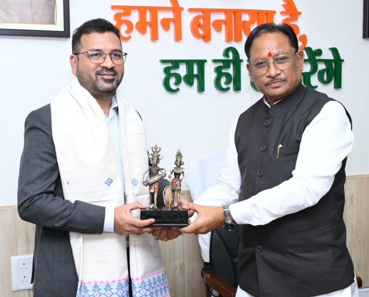 *AI आधारित शिक्षा से छत्तीसगढ़ को ज्ञान, कौशल और नवाचार का अग्रणी केंद्र बनाना हमारा ध्येय है: मुख्यमंत्री श्री विष्णु देव साय*