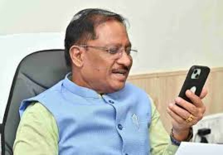 *मुख्यमंत्री श्री विष्णुदेव साय ने बिहार के मुख्यमंत्री श्री सम्राट चौधरी को फोन कर दी बधाई*