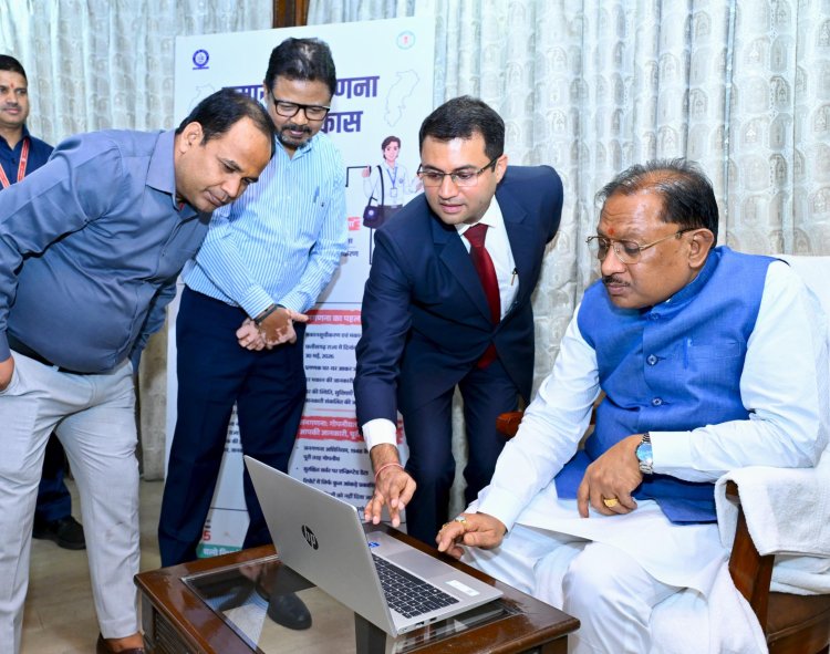 *देश और राज्य के भविष्य की दिशा तय करने का आधार है जनगणना : मुख्यमंत्री श्री साय*