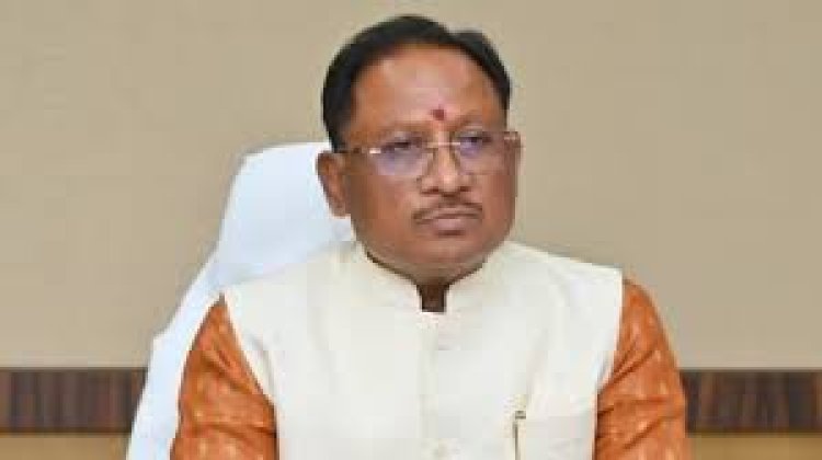*मुख्यमंत्री श्री विष्णु देव साय  ने कांग्रेस अध्यक्ष के बयान पर दी कड़ी प्रतिक्रिया : प्रधानमंत्री के प्रति अपमानजनक टिप्पणी को बताया लोकतंत्र पर आघात* 
