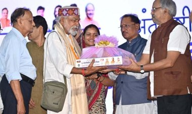 *छत्तीसगढ़ में वरिष्ठ नागरिकों के लिए मजबूत सामाजिक सुरक्षा तंत्र*
