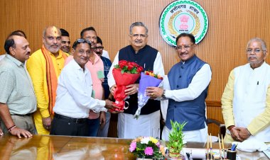 *राजनांदगांव में बनेगा अत्याधुनिक क्रिकेट अकादमी व खेल मैदान, मुख्यमंत्री के निर्णय का जताया आभार*
