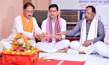 *हर बूंद से अधिक उत्पादन की दिशा में बड़ा कदम: बगिया समृद्धि एम-कैड योजना से 13 गांवों के 4933 हेक्टेयर में होगी सिंचाई - मुख्यमंत्री श्री विष्णुदेव साय*