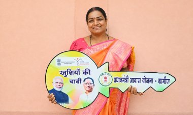 *सुशासन तिहार 2026: त्रिवेणी रात्रे का पक्के घर का सपना हुआ पूरा*