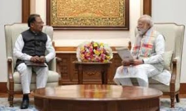 *नई दिल्ली में मुख्यमंत्री विष्णु देव साय ने दिल्ली की मुख्यमंत्री रेखा गुप्ता से की सौजन्य भेंट*