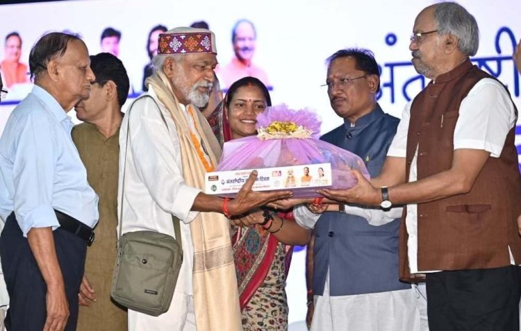 *छत्तीसगढ़ में वरिष्ठ नागरिकों के लिए मजबूत सामाजिक सुरक्षा तंत्र*