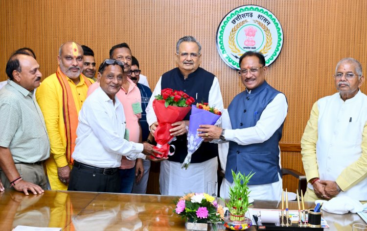 *राजनांदगांव में बनेगा अत्याधुनिक क्रिकेट अकादमी व खेल मैदान, मुख्यमंत्री के निर्णय का जताया आभार*