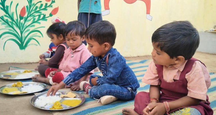 *बाल हितैषी पंचायत में कछिया ने प्रदेश में बनाया कीर्तिमान*