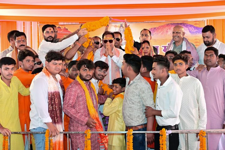 *मंदिर केवल आस्था का केंद्र नहीं, बल्कि समाज को जोड़ने और संस्कृति-परंपराओं को जीवंत बनाए रखने का सशक्त माध्यम: मुख्यमंत्री श्री विष्णुदेव साय